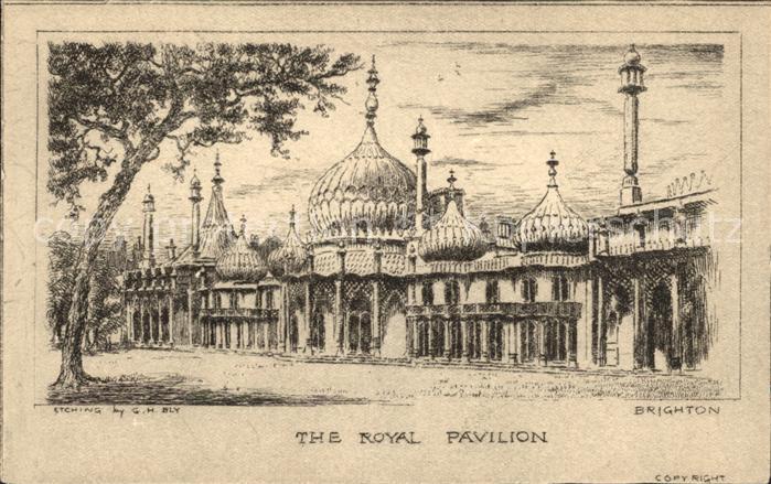 Brighton East Sussex Royal Pavilion