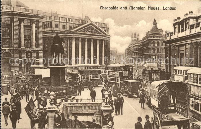 London Cheapside Mansion House