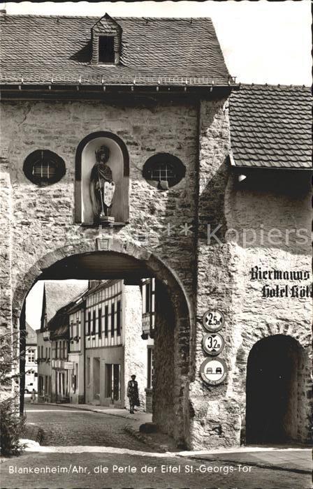 Blankenheim Ahr St Georgs Tor
