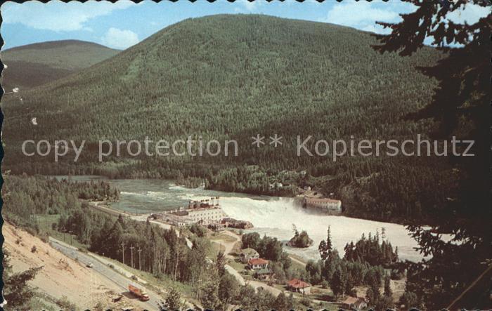 Nelson British Columbia Kootenay River City Power Plant