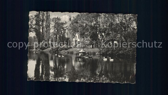 Nienburg Weser Stadtgraben