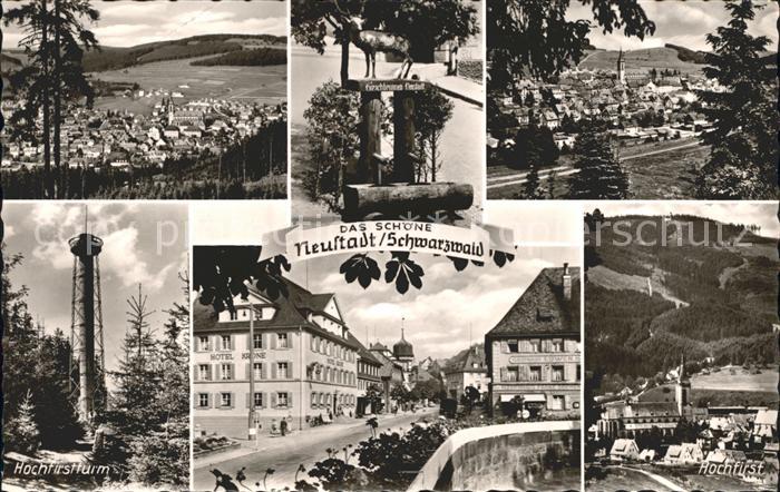 Neustadt Titisee Hochfirstturm Hotel Krone Brunnen Hochfirst