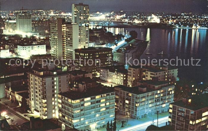 Vancouver British Columbia English Bay Apartment Area