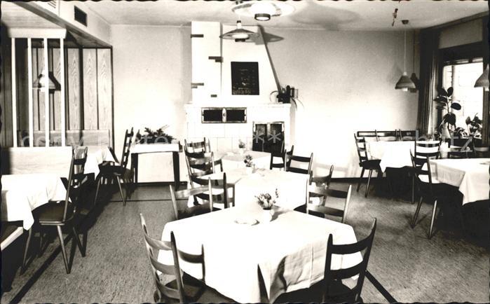 Schoenau Schwarzwald Gasthaus Kirchbuehl Pension