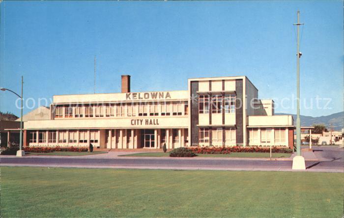 Kelowna City Hall