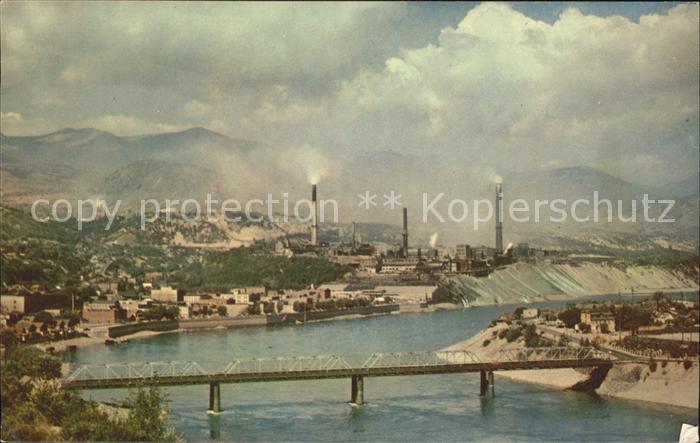 Trail  British Columbia Consolidated Mining Smelting Company