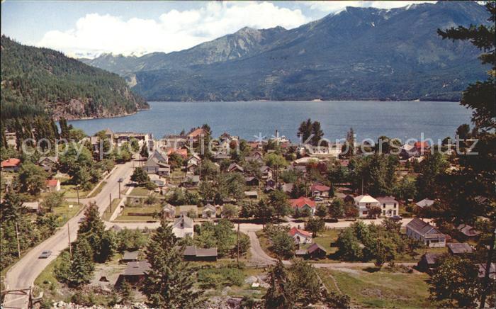 Kaslo British Columbia Kaslo BC Kootenay Lake