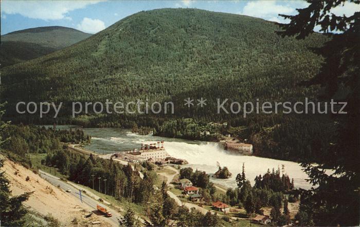 Nelson British Columbia Kootenay River Power Company plants