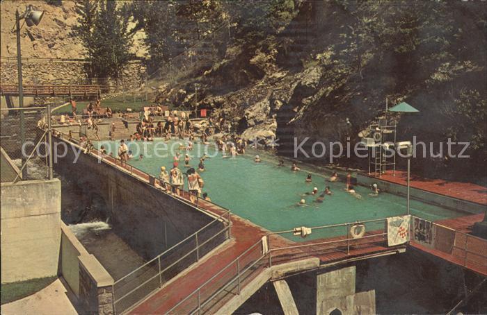 British Columbia Radium Hot Spings