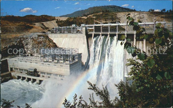 British Columbia Cominco Waneta Power Plant Pend