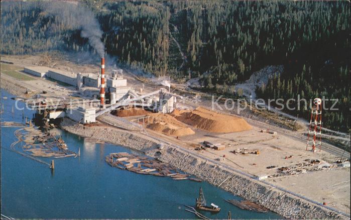 Castlegar Celgar Pulmill