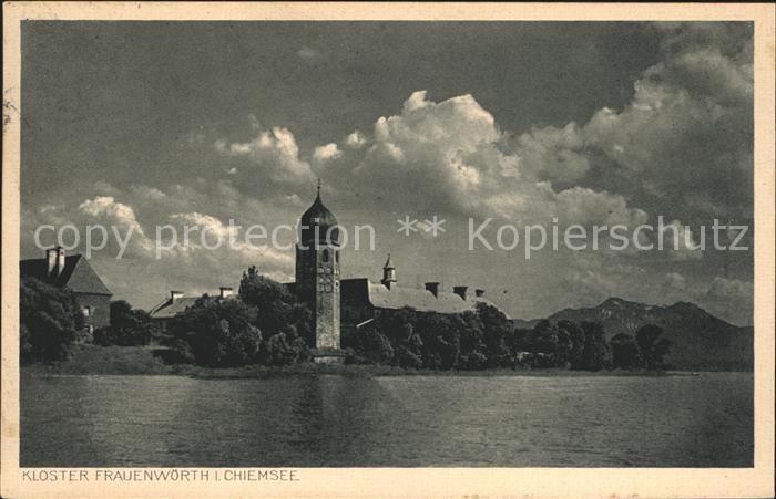 Prien Chiemsee Kloster Frauenwoerth
