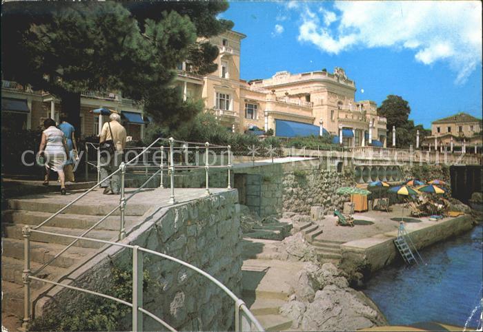 Opatija Abbazia Teilansicht