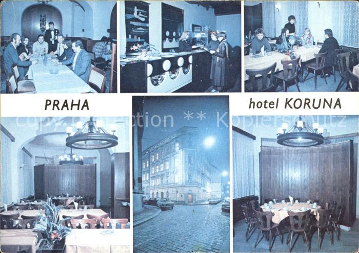 Praha Prahy Prague Hotel Koruna