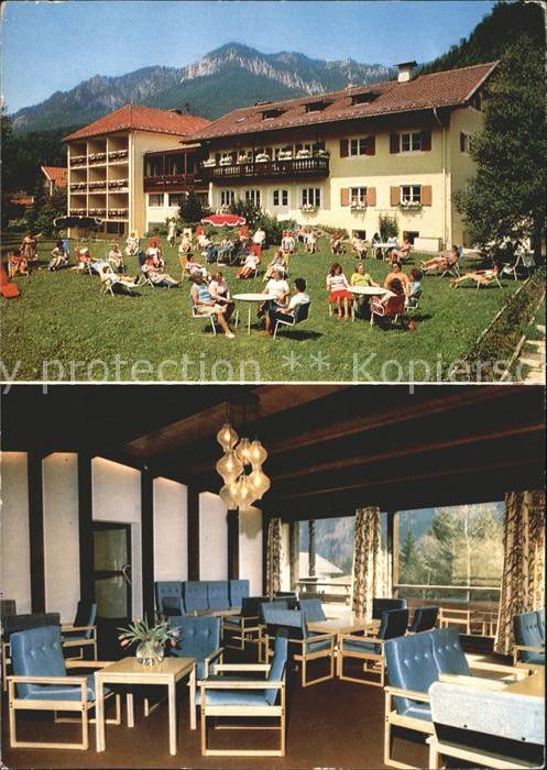 Ettal BRK Muettergenesungsheim Ettaler Mandl