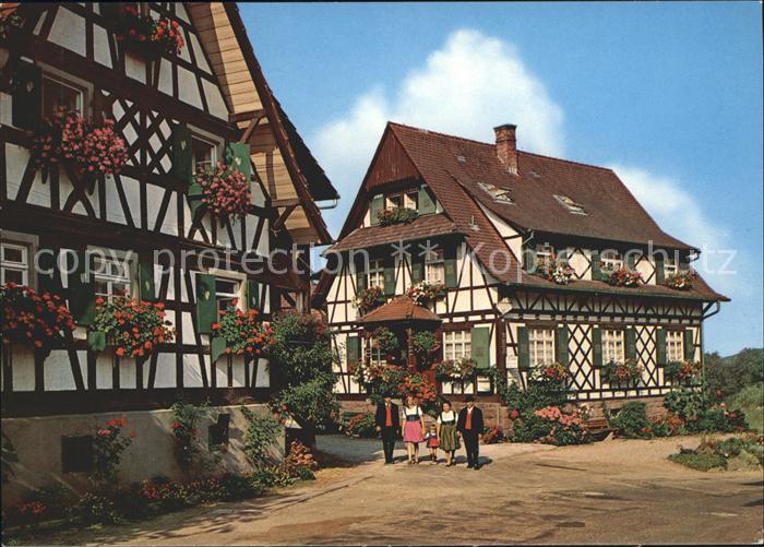 Sasbachwalden Alte Haeuser