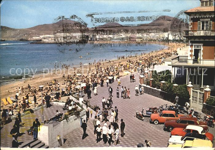 Las Palmas Gran Canaria Playa de las Canterras