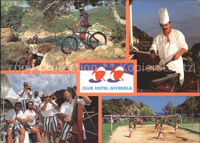 Tossa de Mar Club Hotel Giverola Musikinstrumenten Sport
