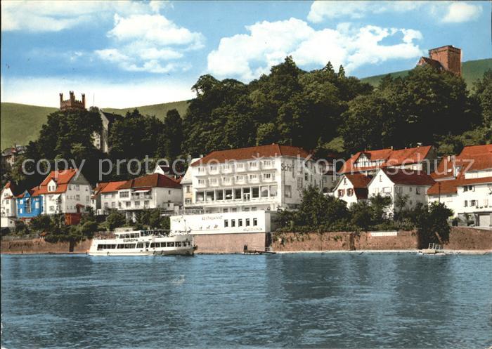 Heidelberg Neckar Fahrgastschiff Europa