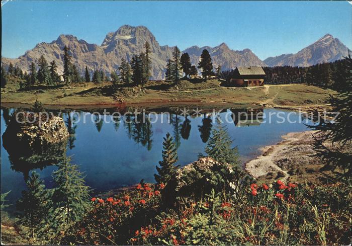 Sorapiss Lago di Lago Rifugio Palmieri M Antelao