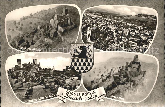 LoeRRACH Baden BW Schloss Roetteln