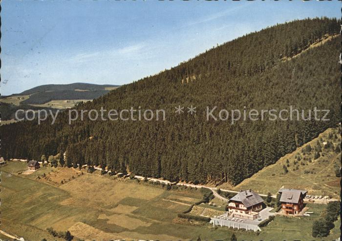 Saig Schwarzwald Gasthof Haus Sonnhalde
