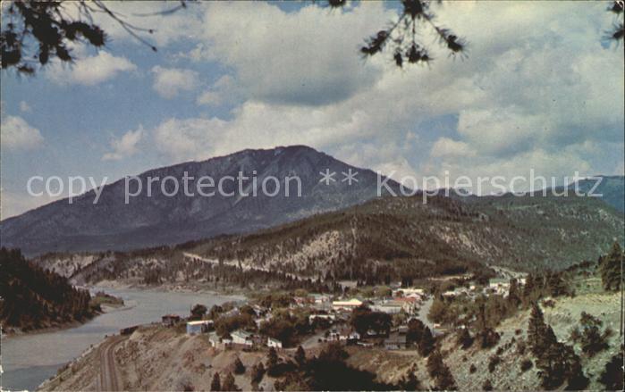 Lytton British Columbia Thompson Rivers