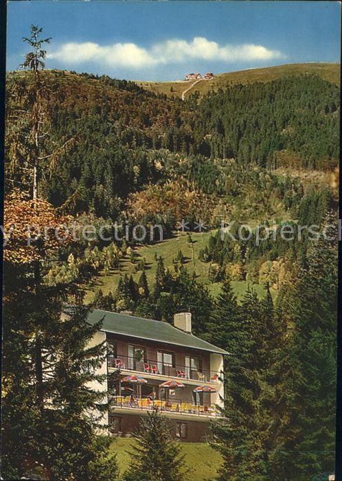 Multen Cafe Pension Jaegerstueble Belchen