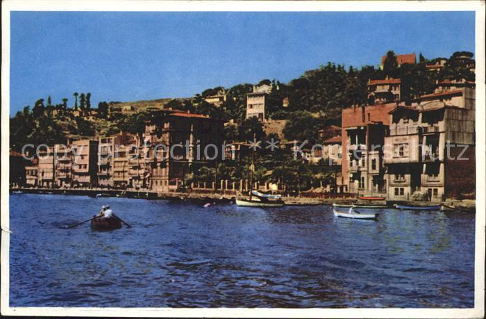 Istanbul Constantinopel Arnavutkoey Bosphorus