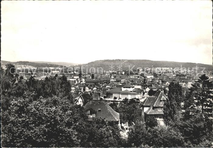 SAARBRueCKEN Saarland Teilansicht