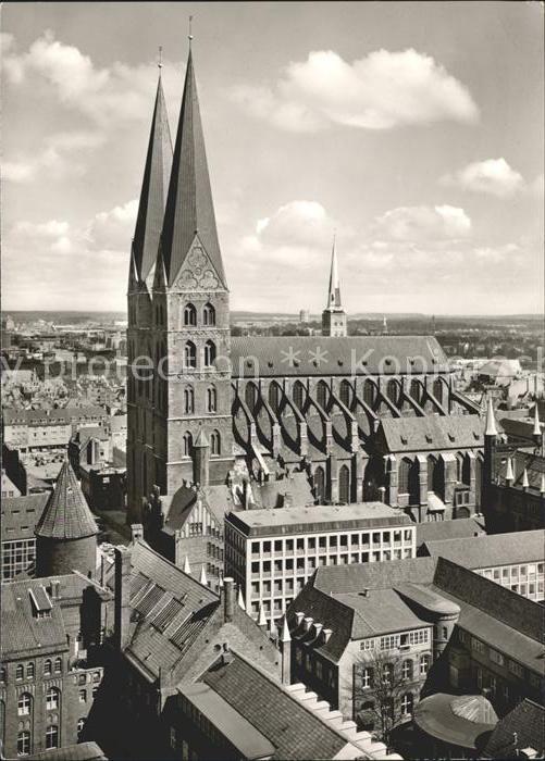LueBECK  CITY Marienkirche