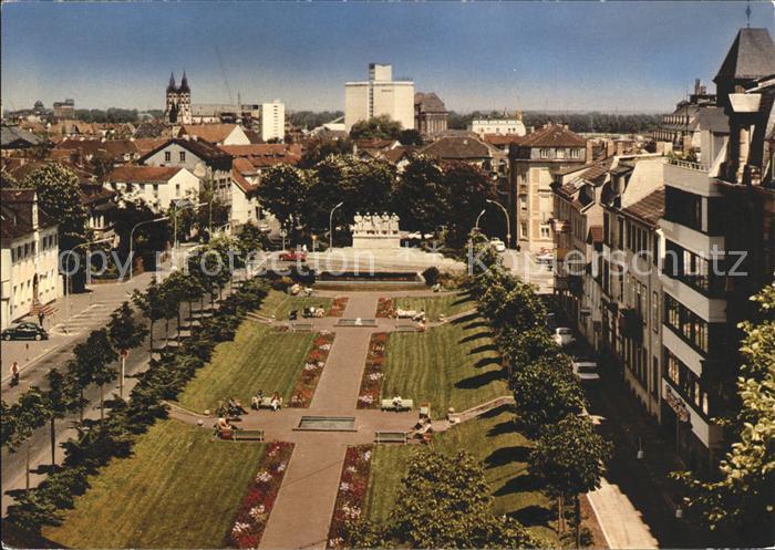 Worms Rhein Anlage Martinsring Heldendenkmal