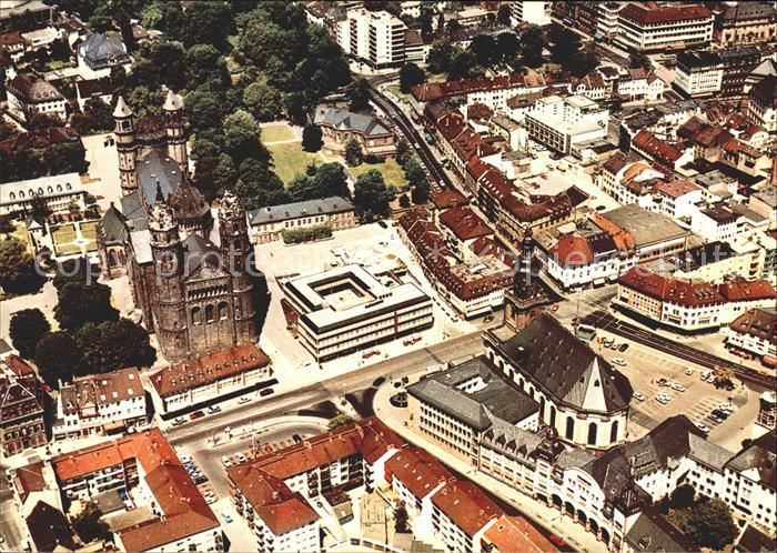 Worms Rhein Stadtmitte Dom Dreifaltigkeitskirche