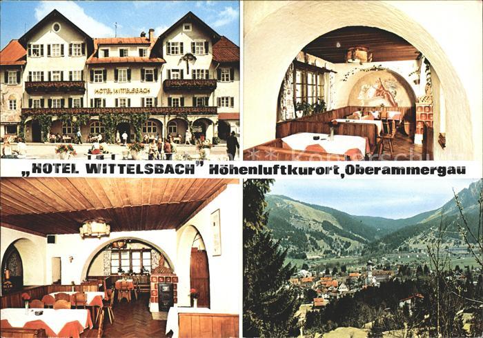 OBERAMMERGAU Bayern Hotel Wittelsbach