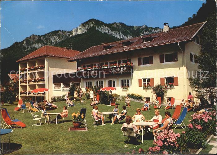 Ettal BRK Muettergenesungsheim Ettaler Mandl