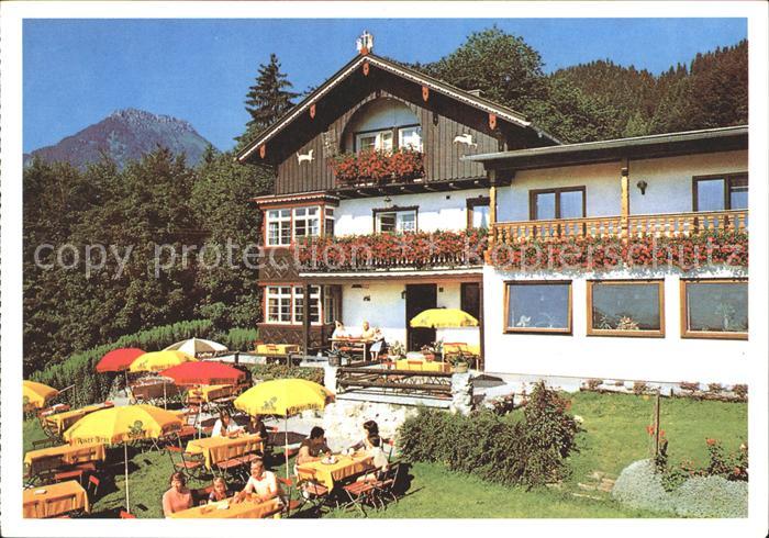 Oberaudorf Berggasthof Cafe Hummelei