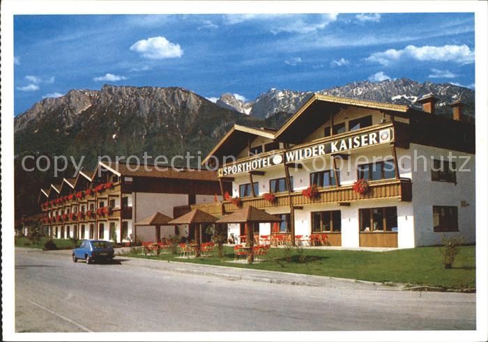 Oberaudorf Sporthotel Wilder Kaiser