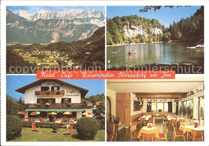 Oberaudorf Hotel Gasthof Kaiserstuben See