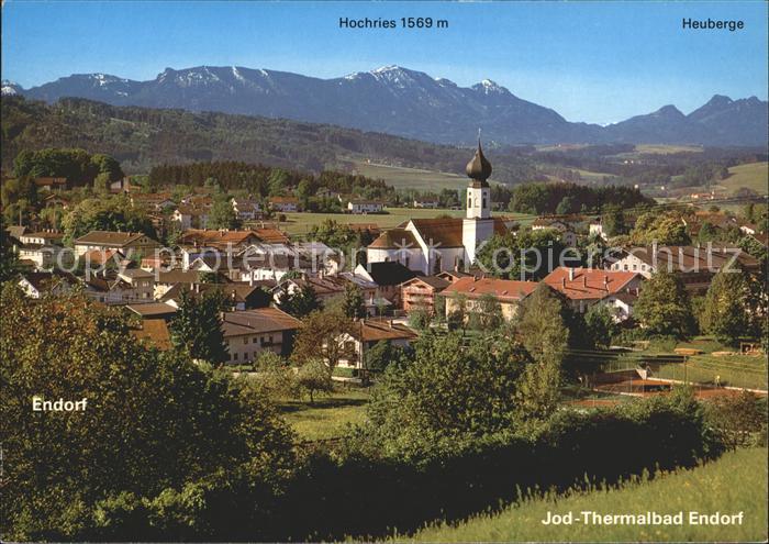 Endorf Bad Jod Thermalbad Hochries Heuberge