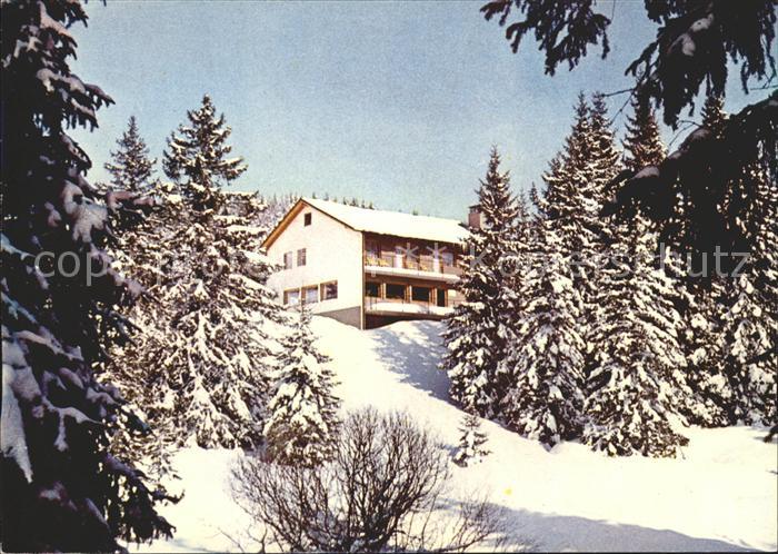 Multen Belchen Cafe Pension Jaegerstueble