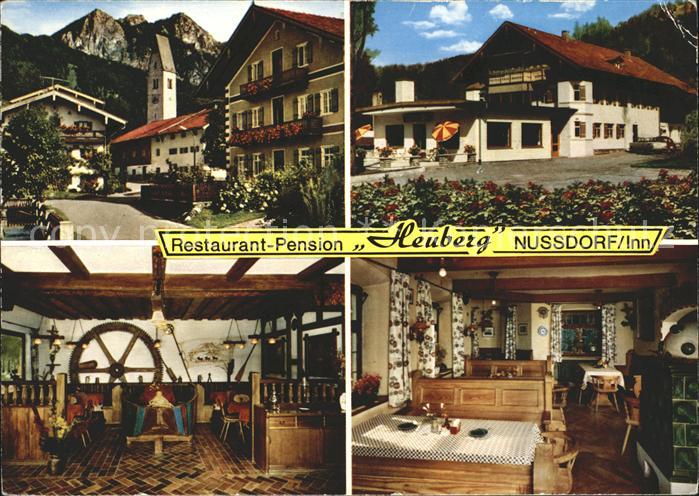 Nussdorf Inn Restaurant Pension Heuberg
