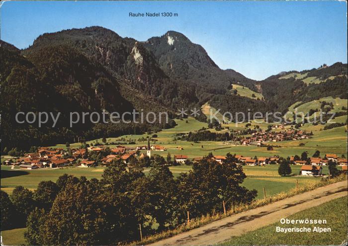 Oberwoessen Rauhe Nadel