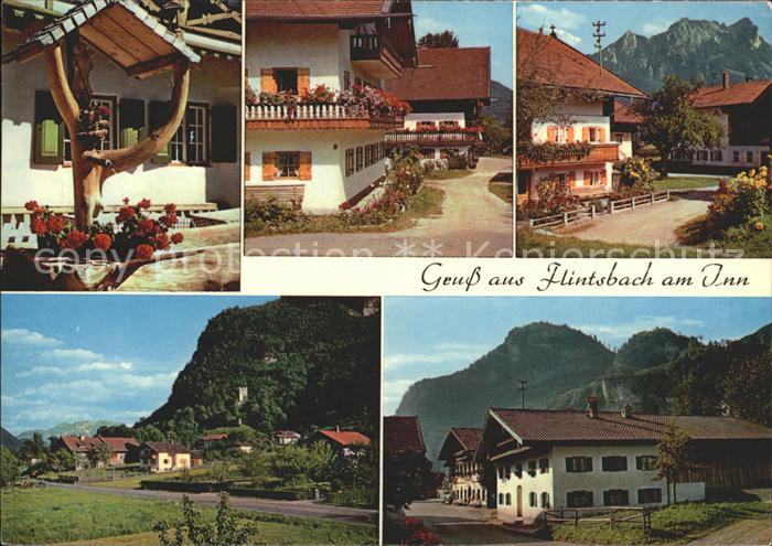 Flintsbach Inn Dorfpartien Falkenstein