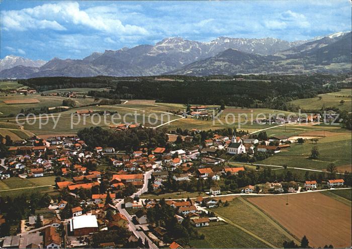 Riedering Simsee Fliegeraufnahme