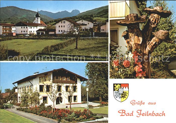 Bad Feilnbach Gasthaus Teilansicht
