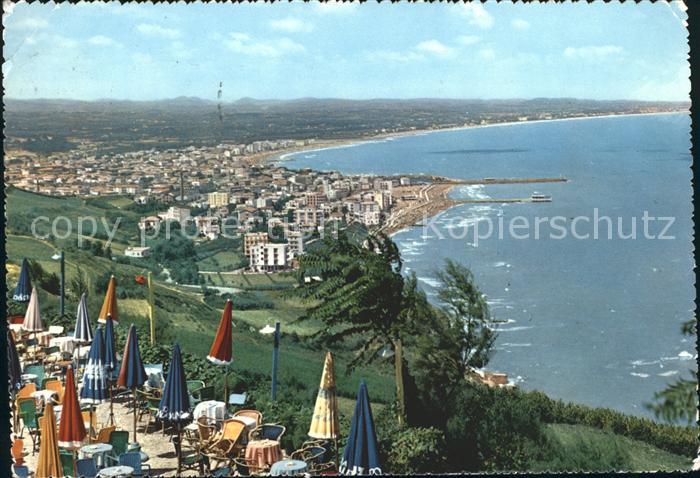 Gabicce Mare Ortsansicht