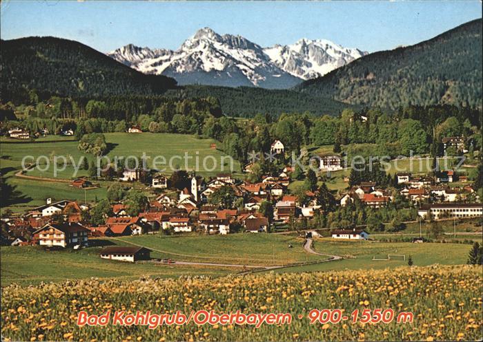 Bad Kohlgrub Ortsansicht