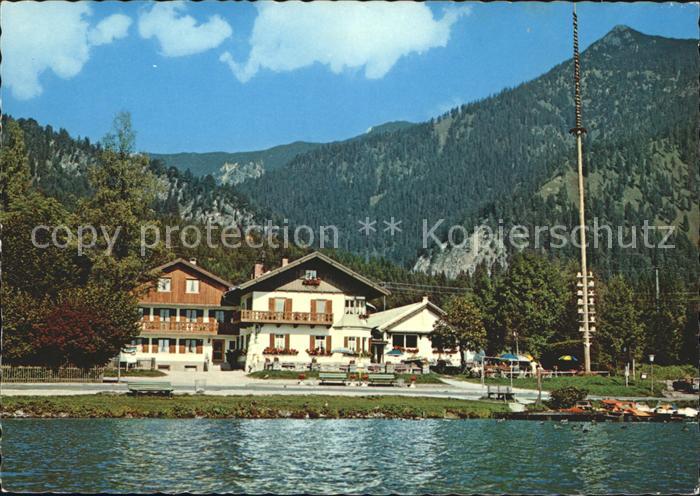 Walchensee Gaststaette Pension Cafe Edeltraut