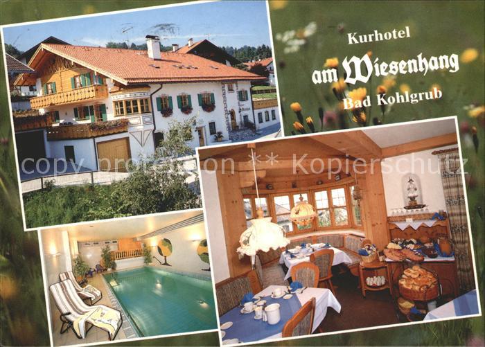 Bad Kohlgrub Kurhotel Wiesenhang