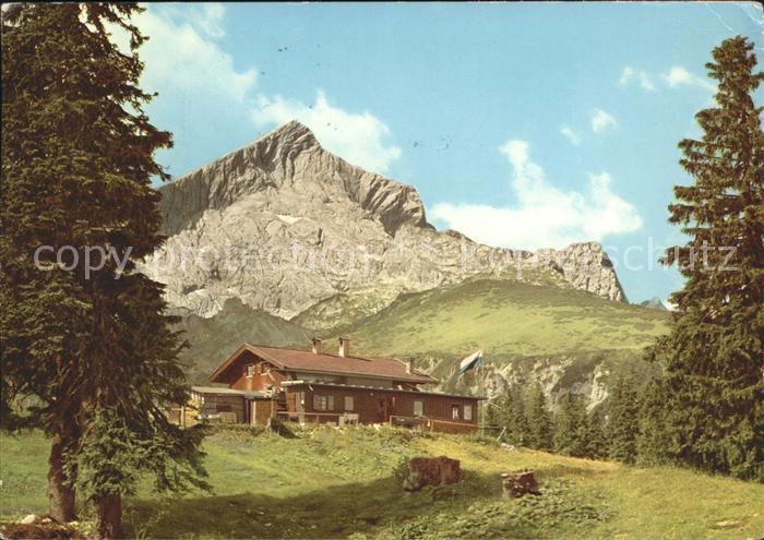 GARMISCH-PARTENKIRCHEN Bayern Kreuzalm